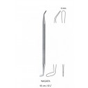 Nagata Auricular Septum Elevator ,Blunt End, 16 cm Nagata Auricular Septum Elevator ,Blunt End, 16 cm